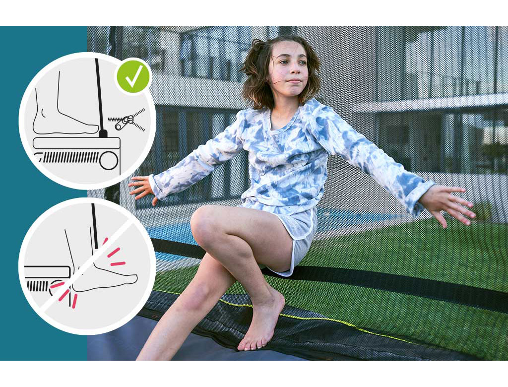 North Trampoline Australia North Explorer Rectangular 460