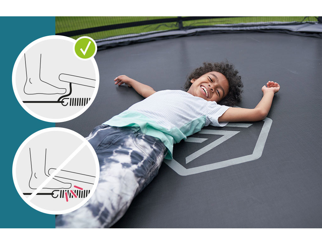 North Trampoline Australia North Explorer Rectangular 460